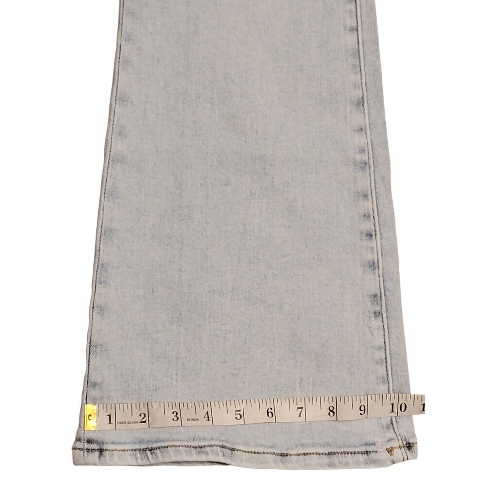 BKE Women's Stella Slim Fit Low-Rise Flare Stretch Jeans Tag 28x32 Actual 28x31 - Picture 6 of 12